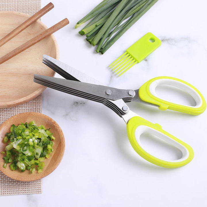 Lisslune | Multi-layered Spring Onion Scissors