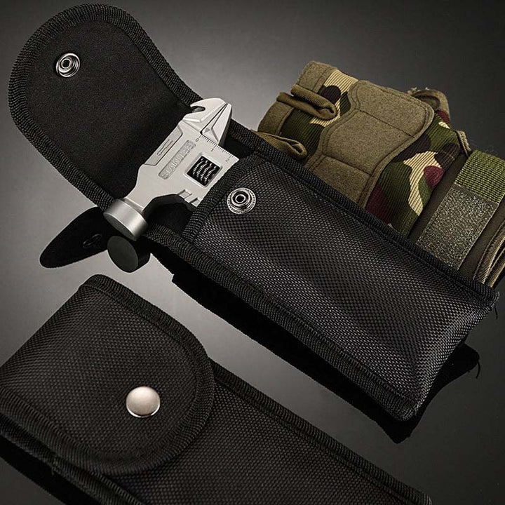 Skorter | Multifunctional Stainless Steel Folding Body Ball Hammer