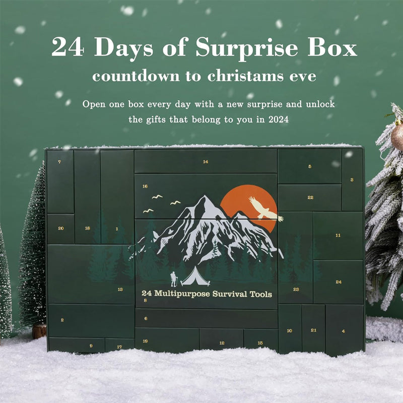 Lisslune | Survival Kit Advent Calendar 2024