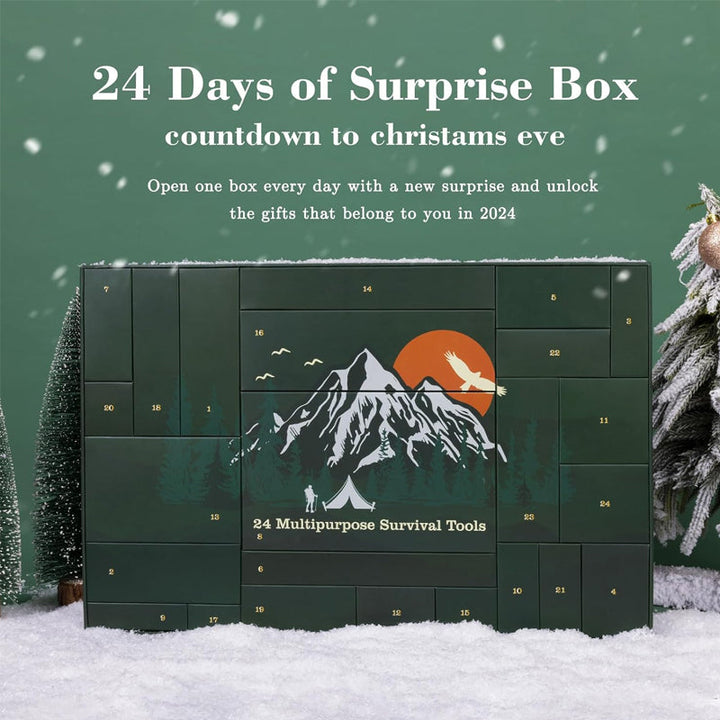 Lisslune | Survival Kit Advent Calendar 2024