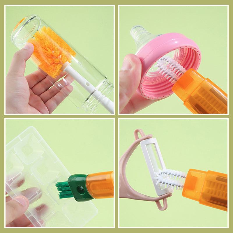 Lisslune | Multifunctional 5-in-1 Cup Brush