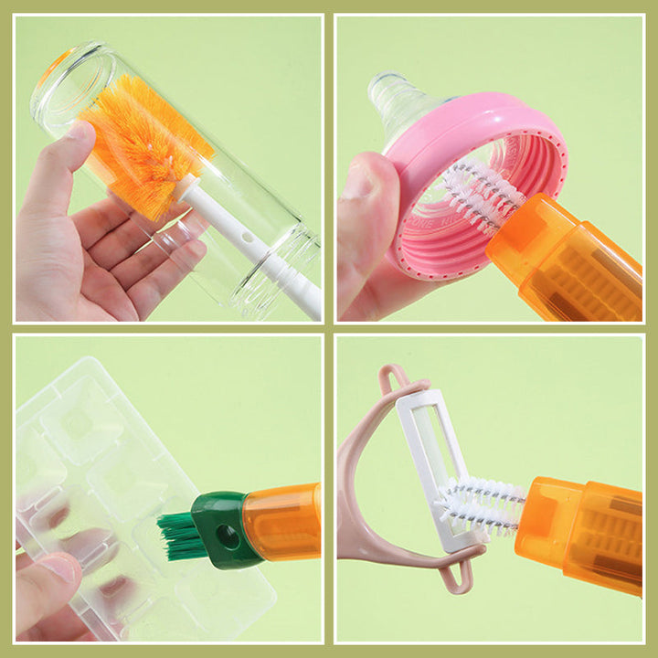 Lisslune | Multifunctional 5-in-1 Cup Brush