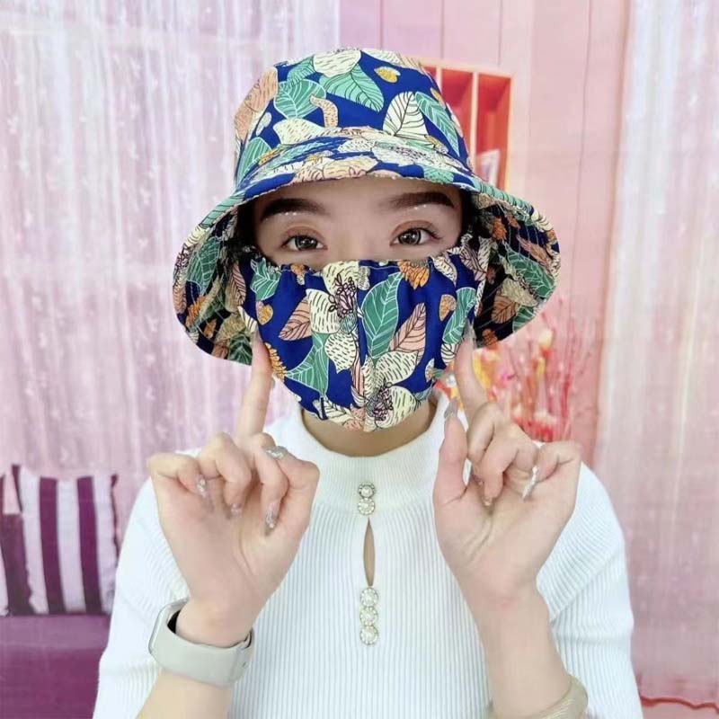 Lisslune | Sun Protection Mask Hat