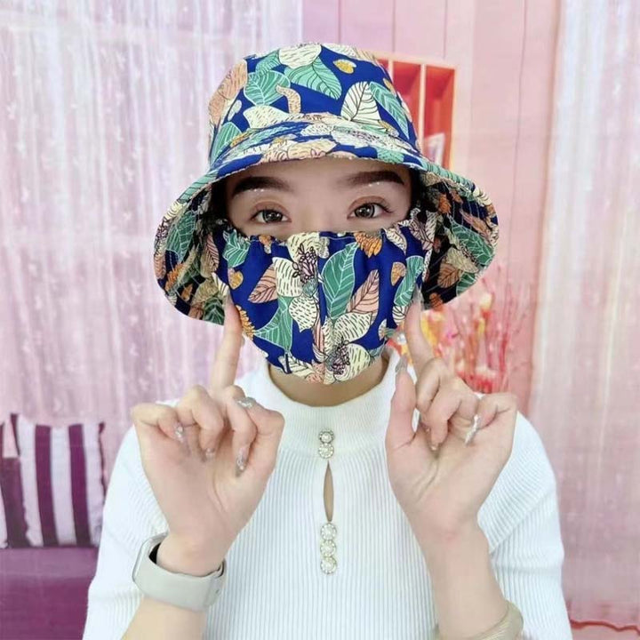 Lisslune | Sun Protection Mask Hat