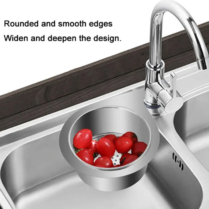 Lisslune | Stainless Steel Swan Sink Drain Basket