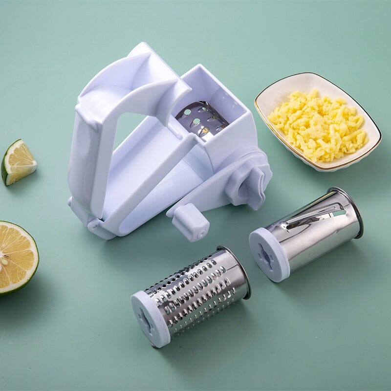 Lisslune | Manual Cutter Rotating Cheese Grater