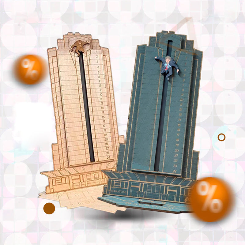 Lisslune | Advent Calendar Bomb Calendar made of wood