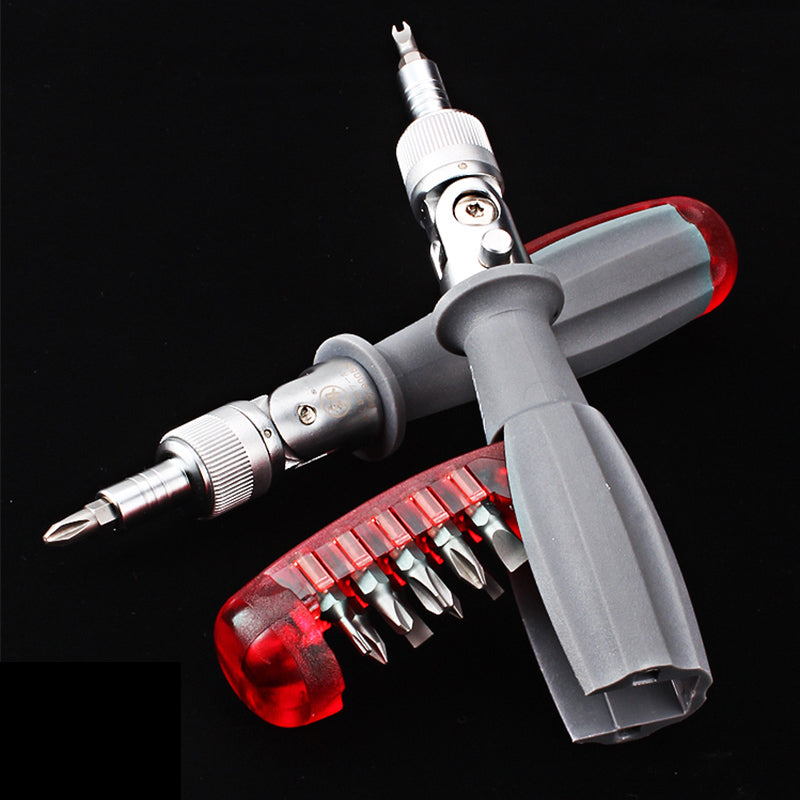 Lisslune | Multi-Angle Ratchet Screwdriver Set