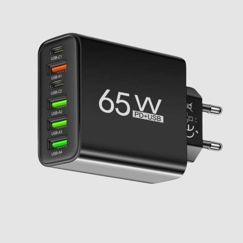 Lisslune | Compact Multi-Port Fast Charger for Phones and Tablets