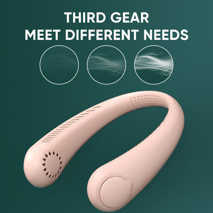 Lisslune | Portable neck fan