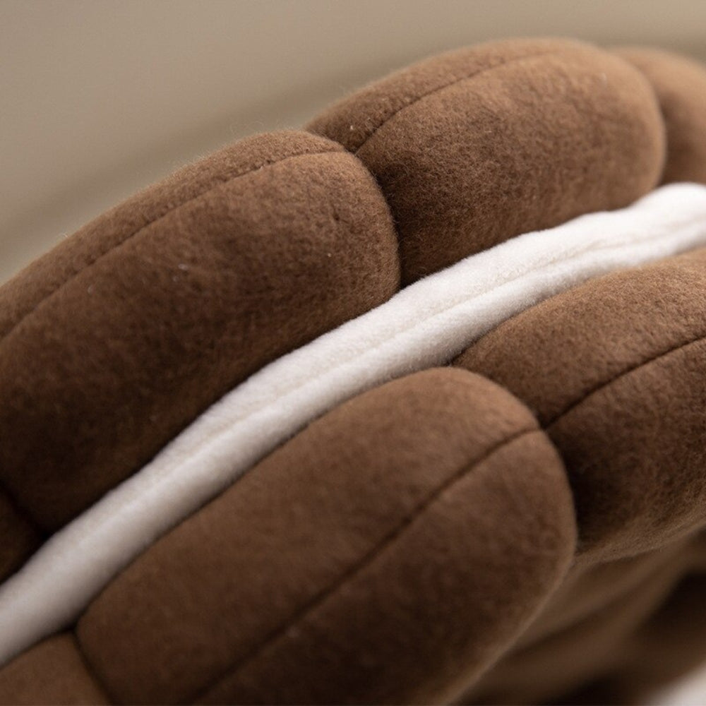 Lisslune | Snuggly Cookie-Inspired Cushion