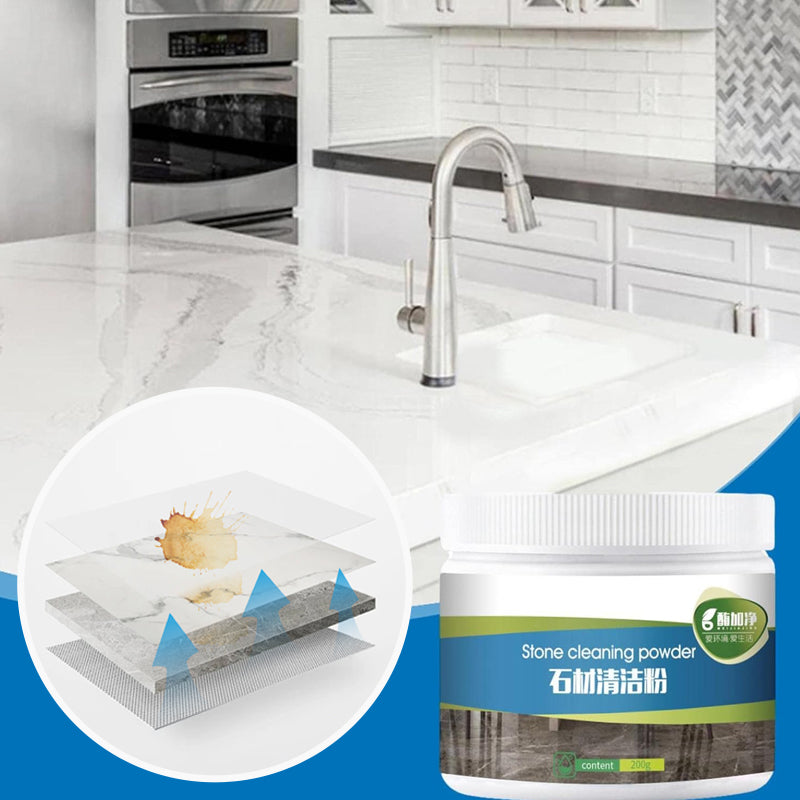 Lisslune | Marble Stone Platform Cleaning Powder