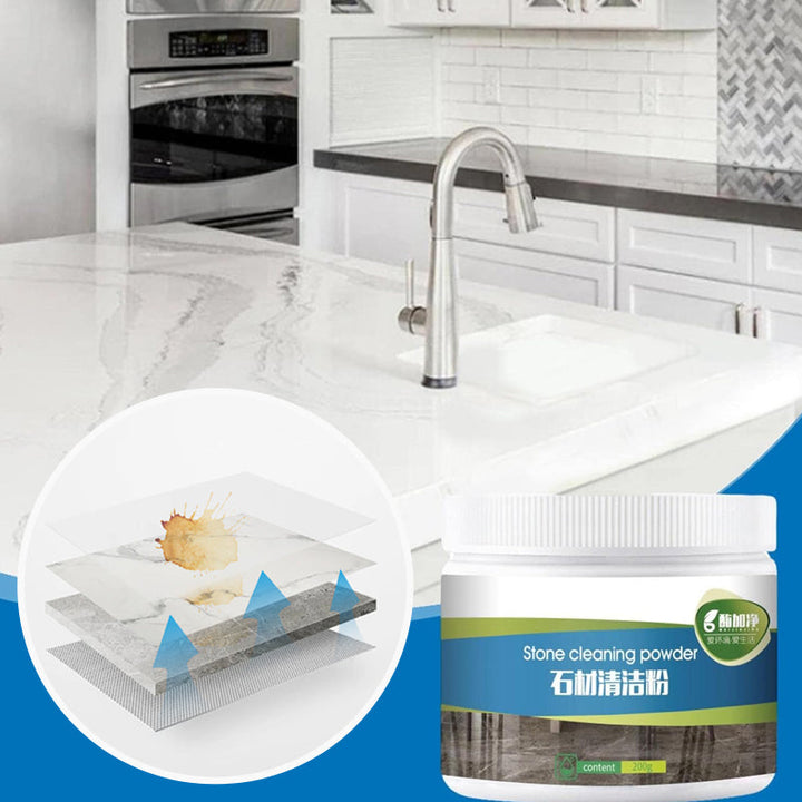 Lisslune | Marble Stone Platform Cleaning Powder
