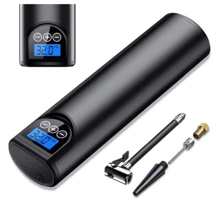 Lisslune | Portable Electric Air Compressor with Digital Display