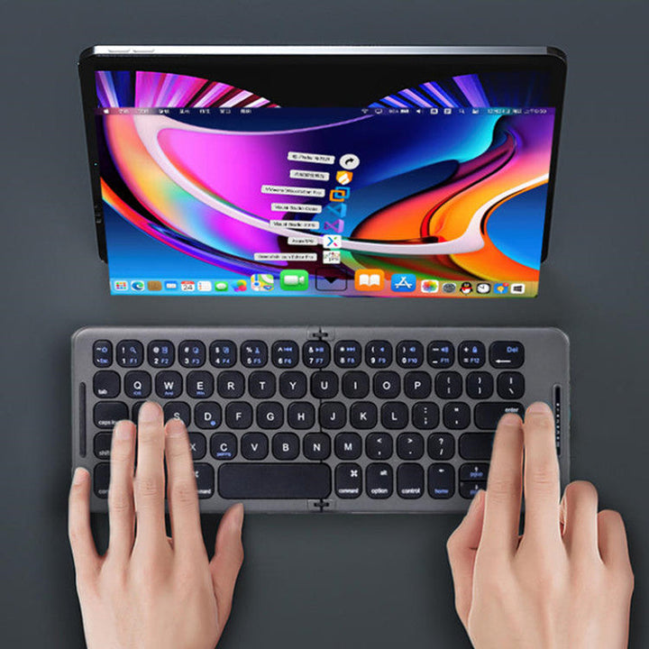 Lisslune | Wireless Bluetooth Foldable Keyboard
