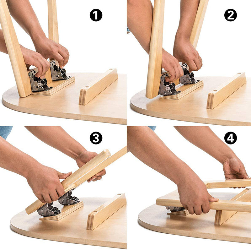 Lisslune | Foldable Table Leg Hinge