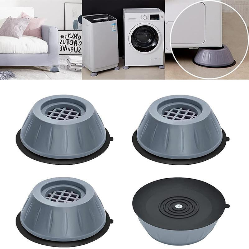 Lisslune | Anti-Vibration Washing Machine Support (4 pieces)