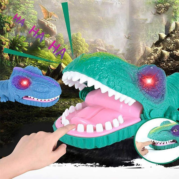 Lisslune | Crazy Dinosaur LED Teeth Game Toy