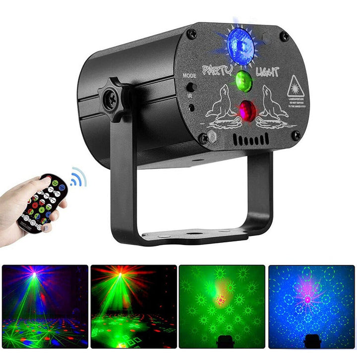 Lisslune | LED stage laser light