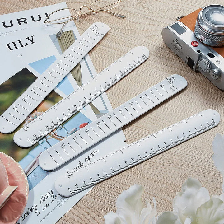 Lisslune | Reusable Silicone Memo Bracelet