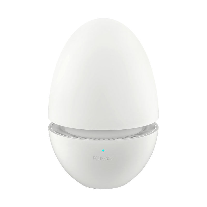 Lisslune | Mini Rechargeable Refrigerator Purifier, with Ozone Sterilization, Odor Eliminator and Indicator Light, for Food Preservation