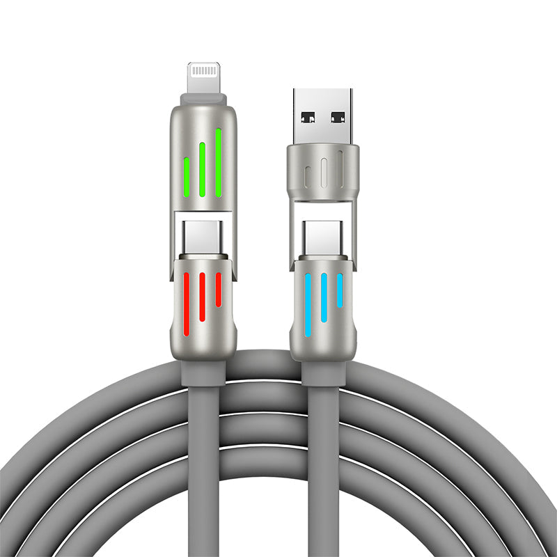 Lisslune | 240W 4-in-1 USB C Cable