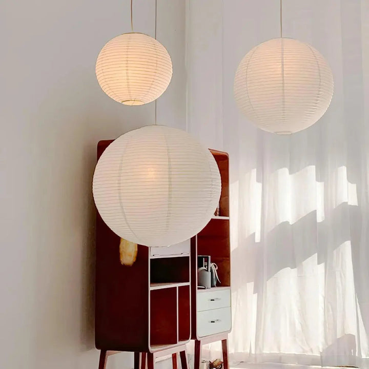Lisslune | Seiran Pendant - Minimalist Japandi Hanging Lamp