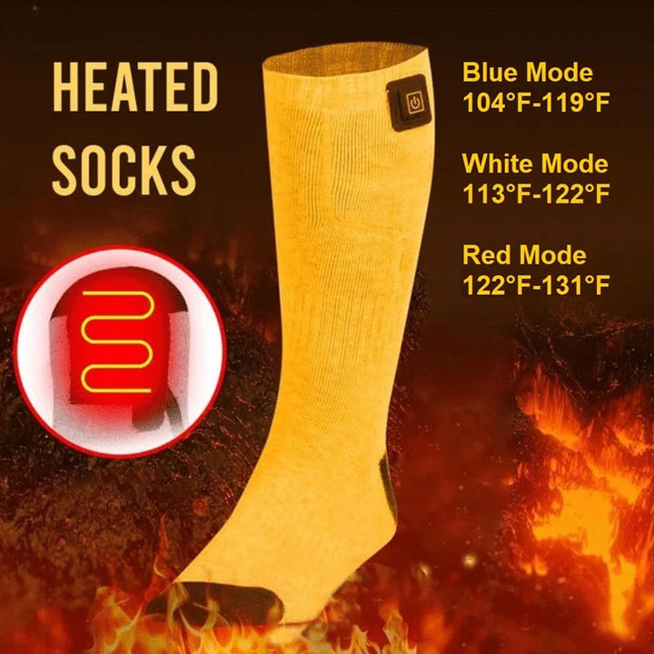 Lisslune | Heated socks with adjustable temperature