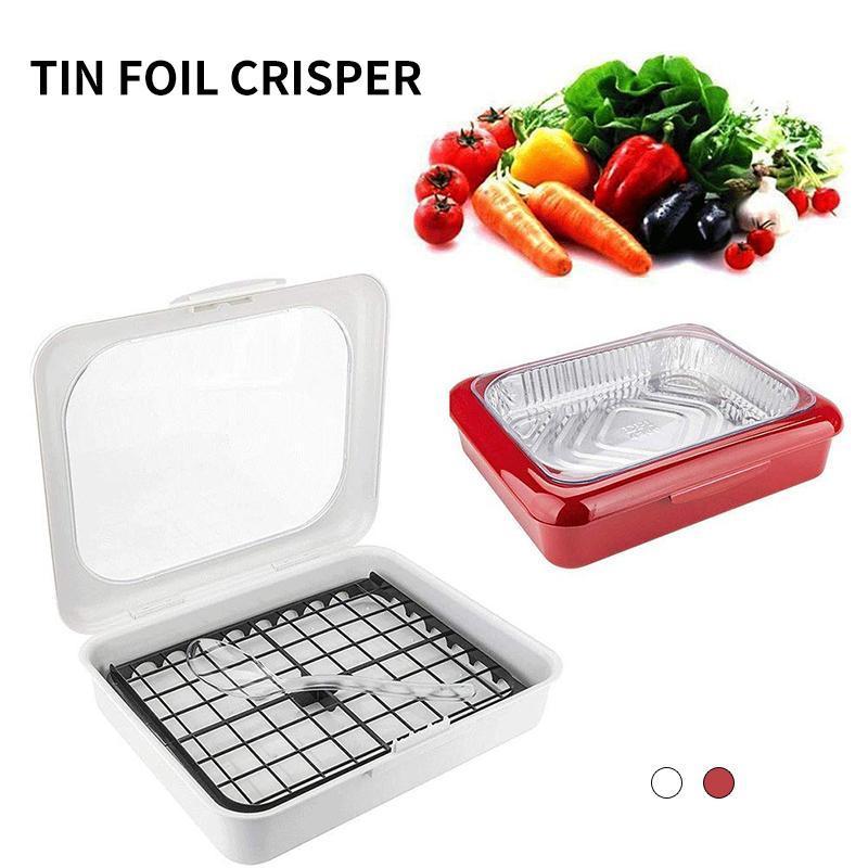 Lisslune | Aluminum foil crisp container