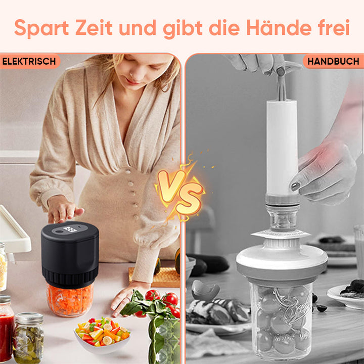 Lisslune | Electric Vacuum Sealer for Jars