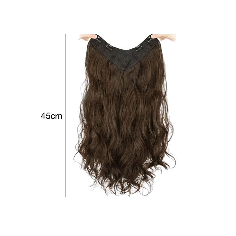 Lisslune | V-shaped Invisible Wig