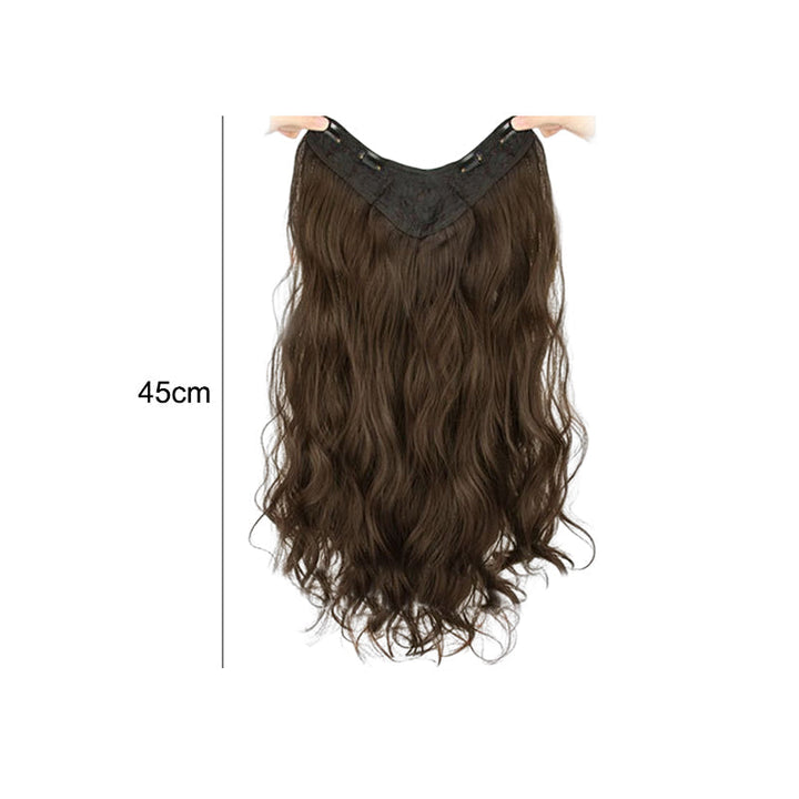 Lisslune | V-shaped Invisible Wig