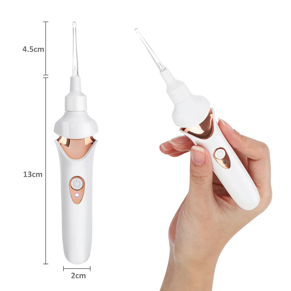 Lisslune | Cordless Ear Wax Remover – Gentle, Safe, and Eco-Friendly Ear Cleaning Solution