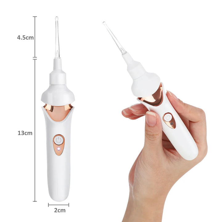 Lisslune | Cordless Ear Wax Remover – Gentle, Safe, and Eco-Friendly Ear Cleaning Solution