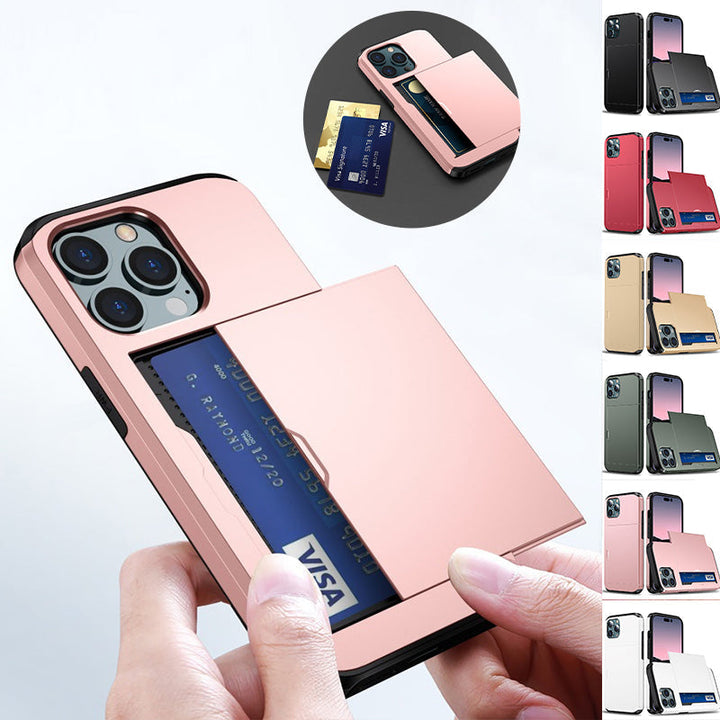 Lisslune | Phone case with wallet