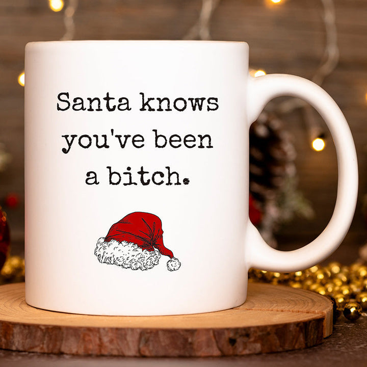 Lisslune | Funny Christmas Mug