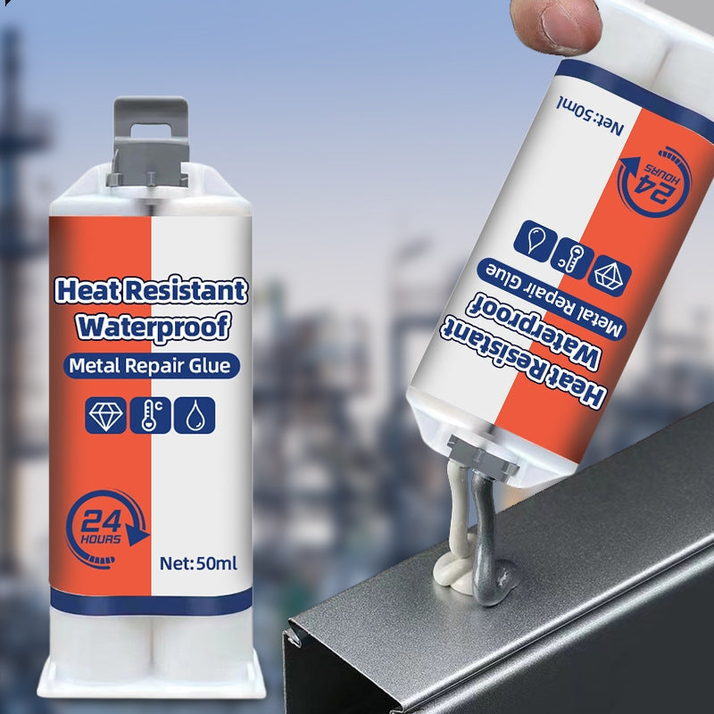 Lisslune | FixBond Heat-resistant and Waterproof Metal Repair Adhesive
