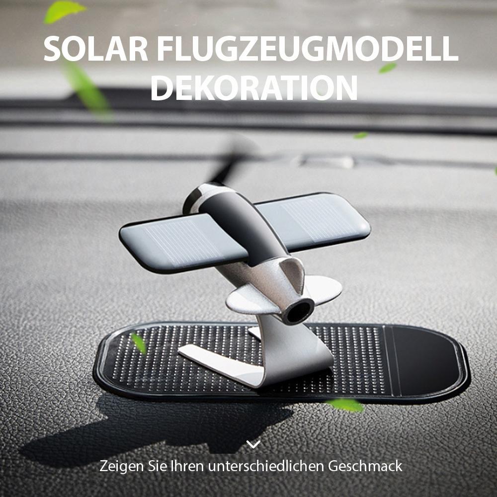 Lisslune | Solar Airplane Car Decoration