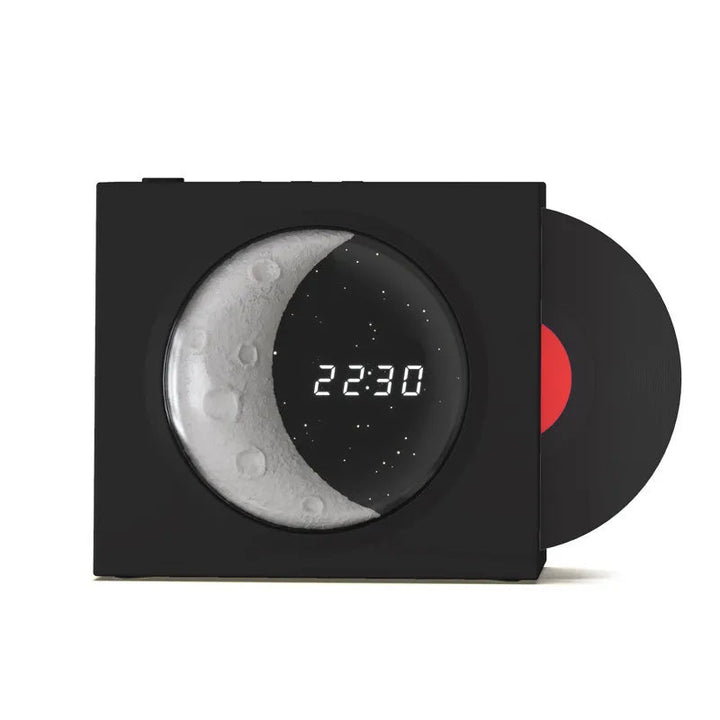 Lisslune | Lunar Tune Wireless Speaker Clock