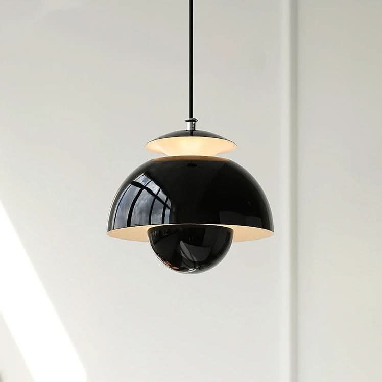 Lisslune | Modern Metal Bud Hanging Light – Danish Design