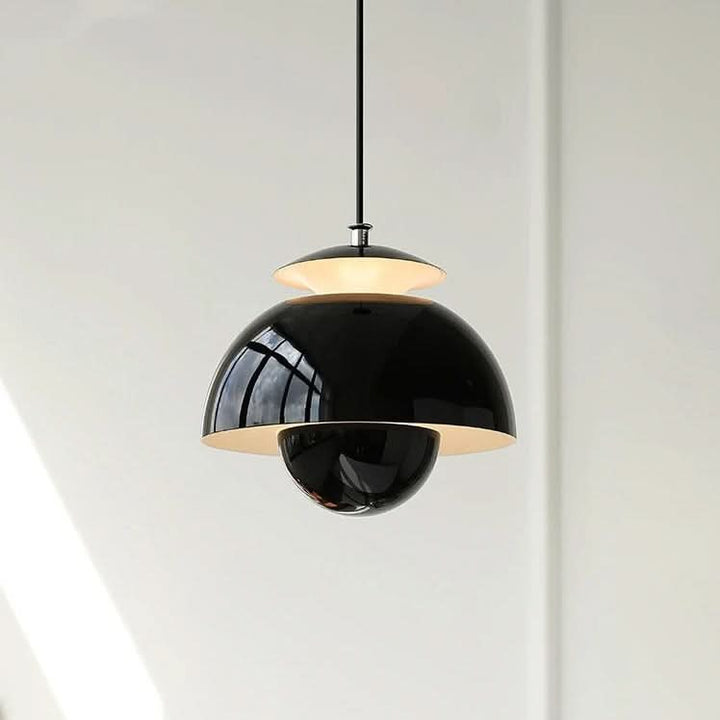 Lisslune | Modern Metal Bud Hanging Light – Danish Design