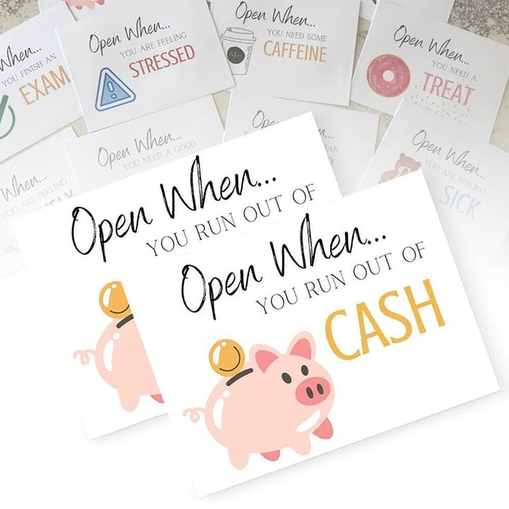 Lisslune | Piggy Envelope Postcard Set
