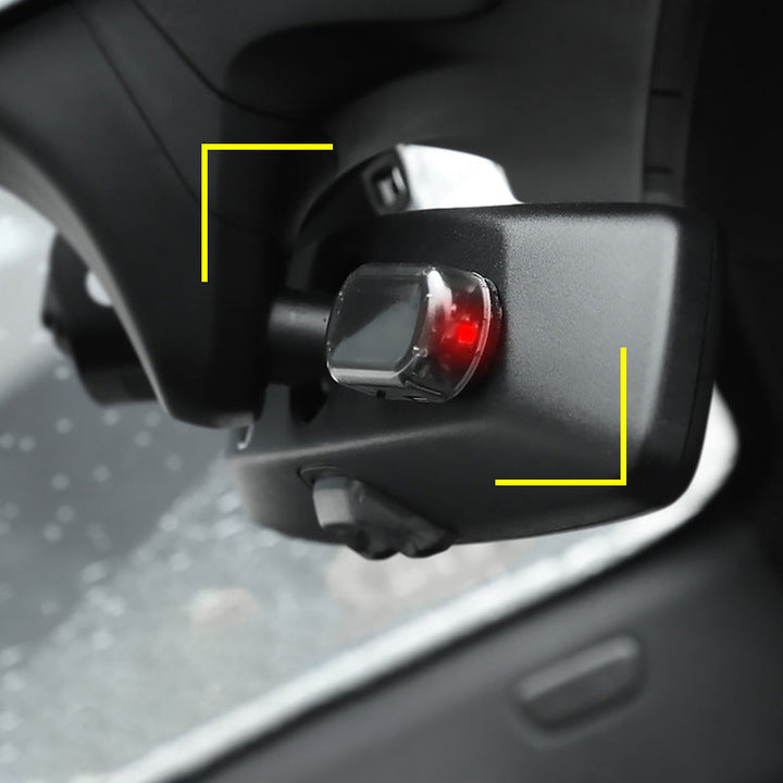 Lisslune | Theft Protection Car Flashing LED Fake Alarm