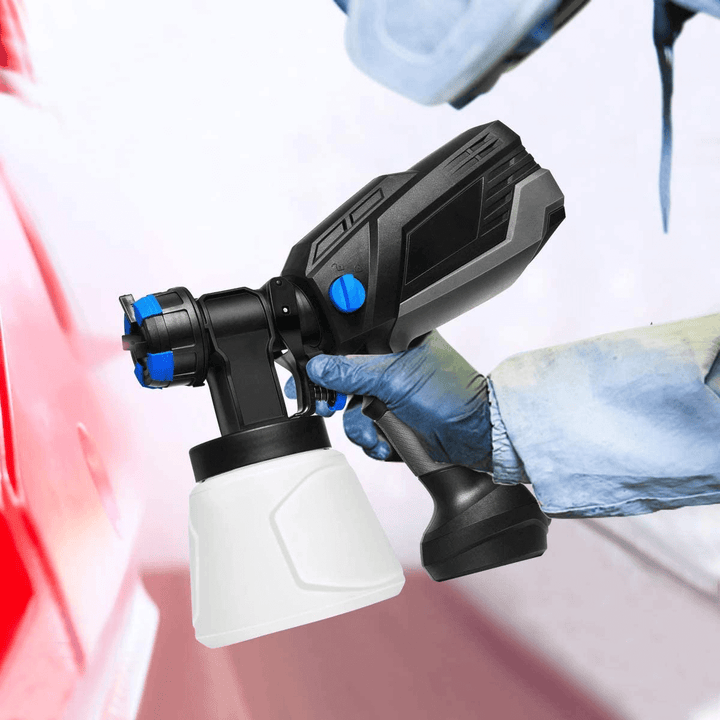 Lisslune | Electric Paint Sprayer "PaintMist" – With 3 Spray Modes & Cleaning Set