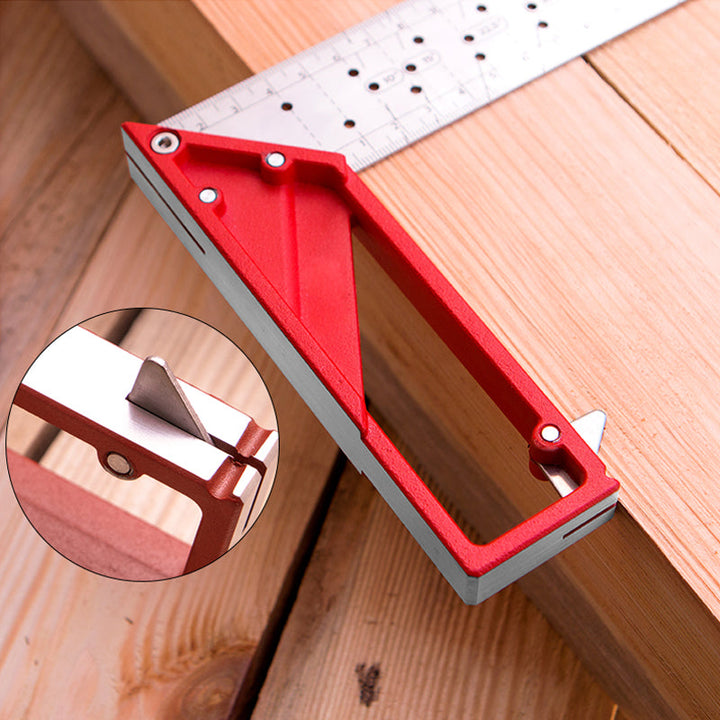 Lisslune | Precision Rectangular Angle Measuring Tool
