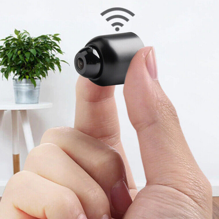 Lisslune | Wireless Mini-Wifi Indoor Home Security Camera