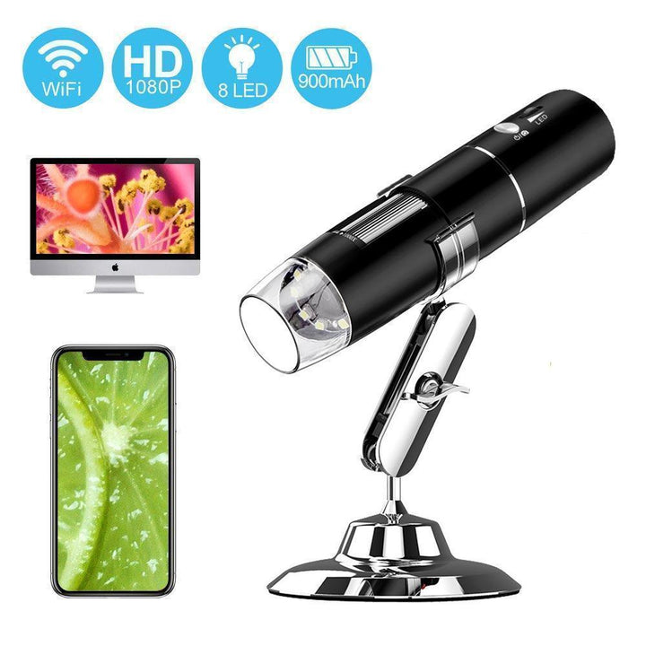 Lisslune | Portable 1000X Zoom 1080p Microscope Camera