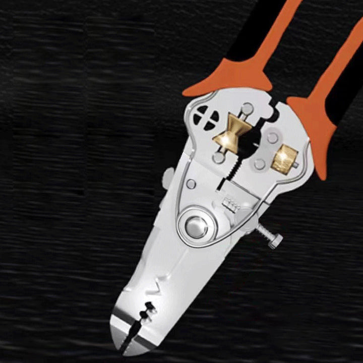 Lisslune | New multifunctional cable cutter stripping tool crimping pliers
