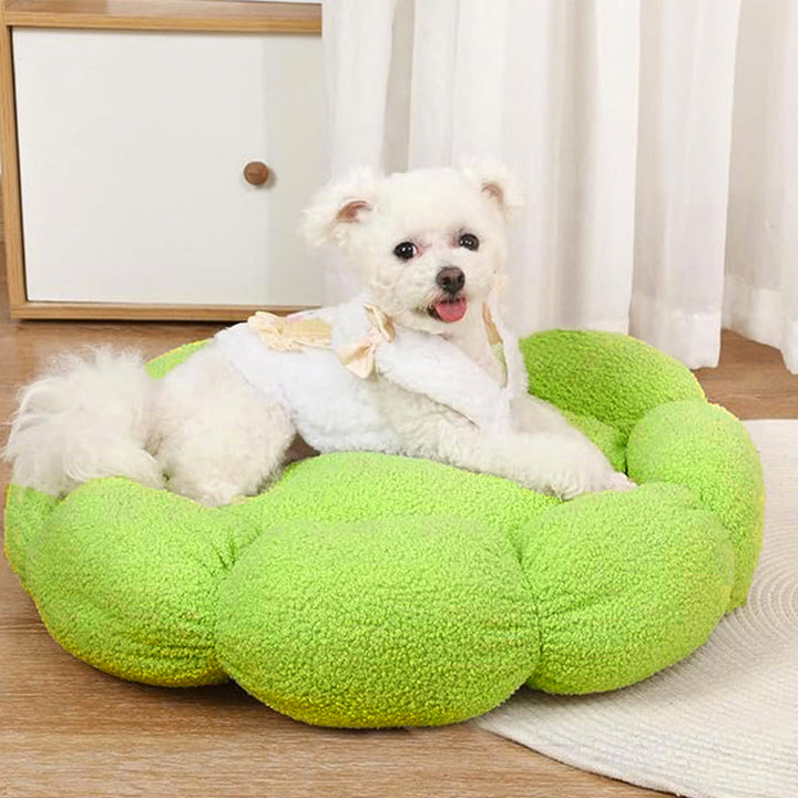 Lisslune | Flower Heat Full Support Washable Decoration Dog & Cat Bed