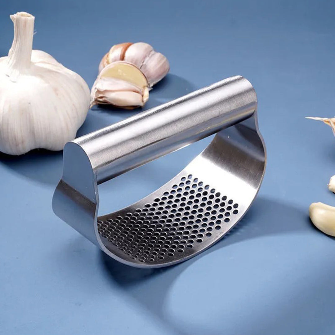 Lisslune | Manual Garlic Press made of Stainless Steel